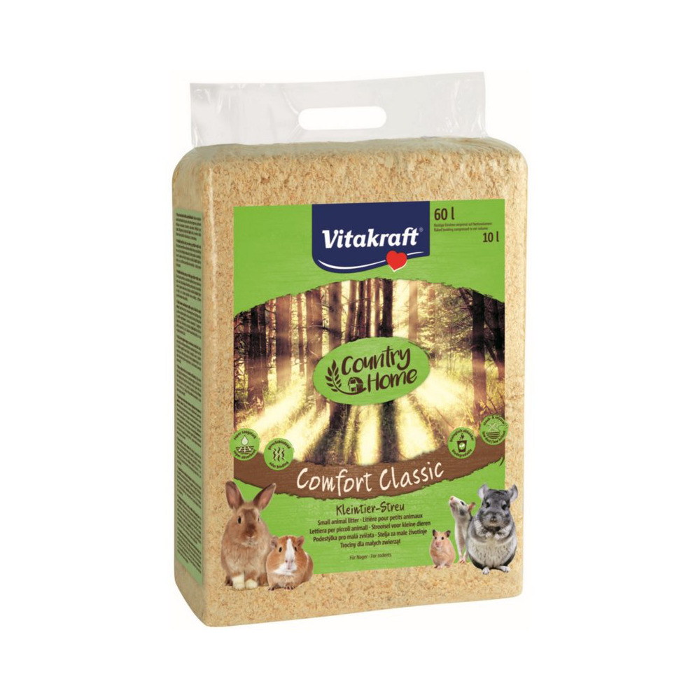 Vitakraft Piljevina za glodavce 60l