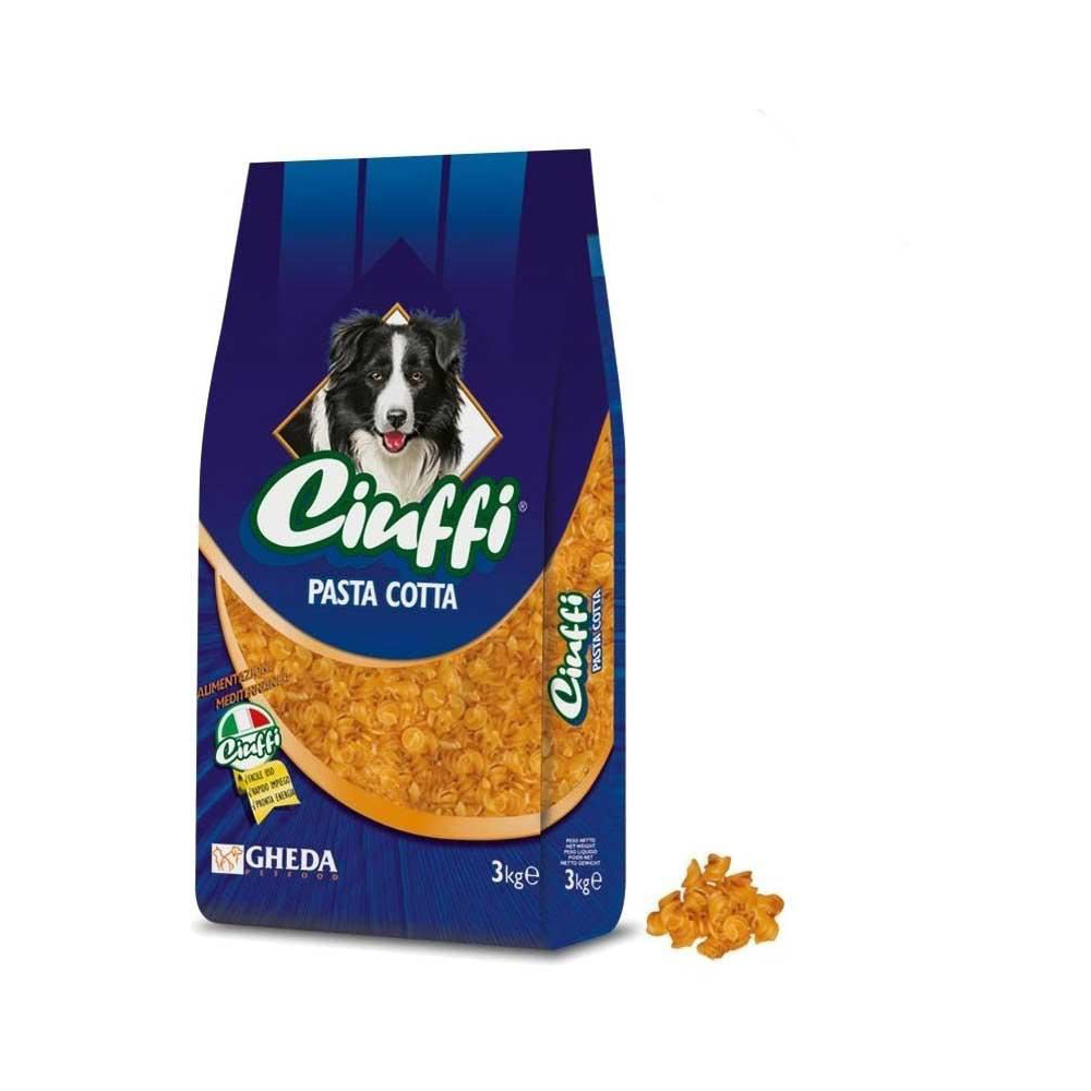 Tjestenina Ciuffi, jednobojna 3 kg