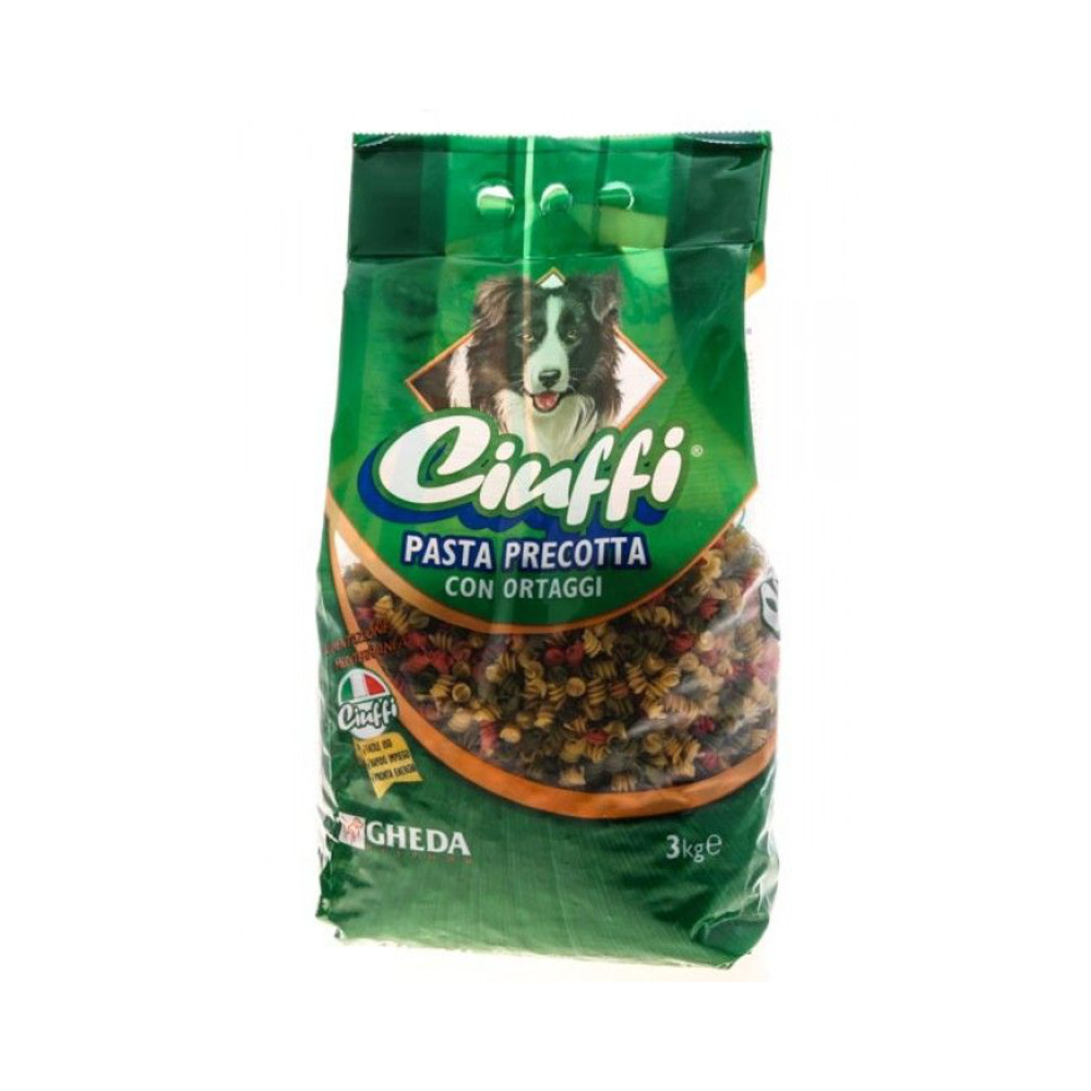 Tjestenina Ciuffi s povrćem 3 kg