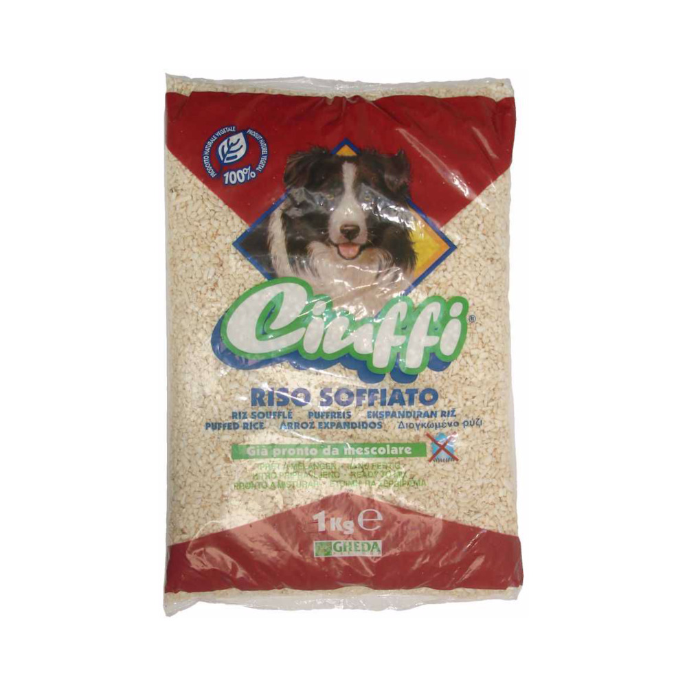 Hobby Dog Riža ekspandirana bijela 1 kg