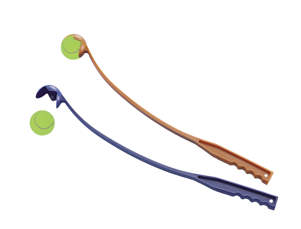 Nobby Igračka bacač loptica 65 cm