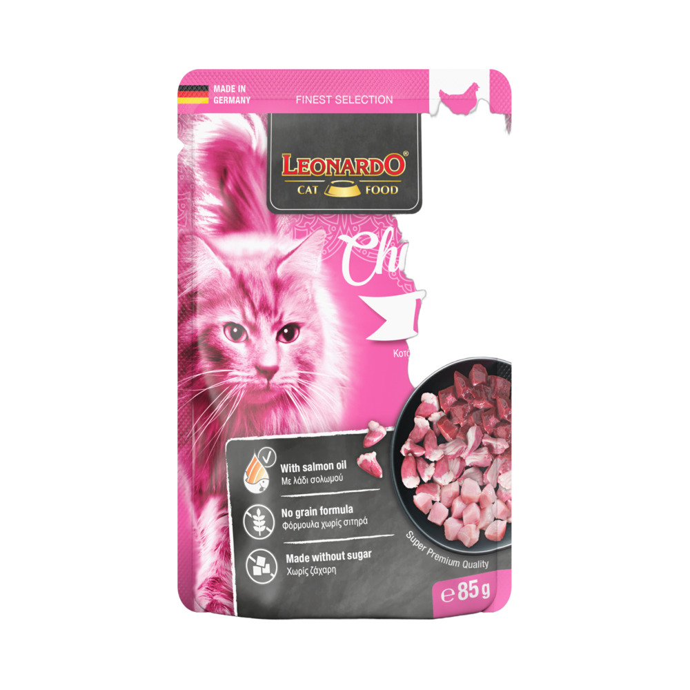 LEONARDO Pure piletina 85g