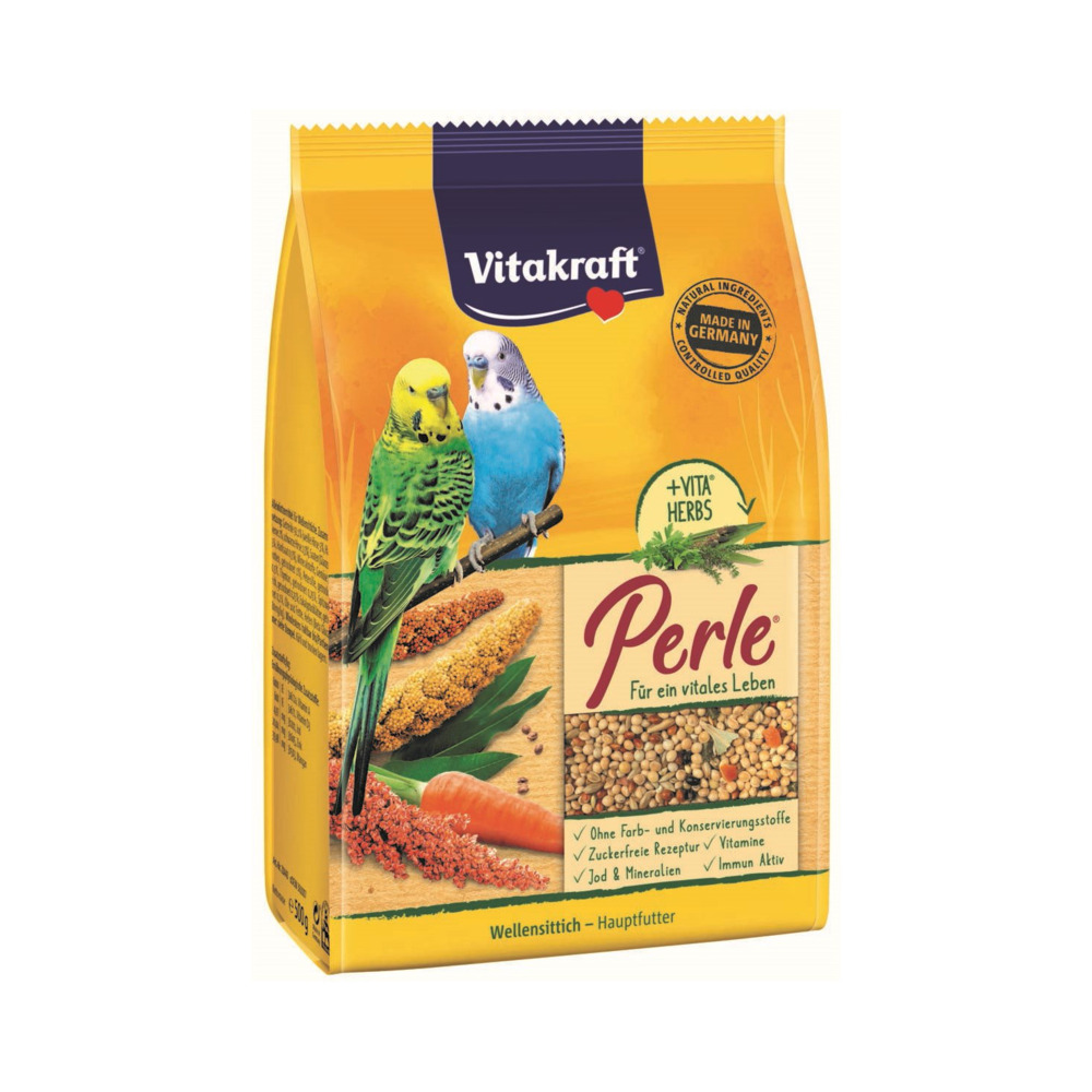 Vitakraft Hrana za male papige Menu s medom 1 kg