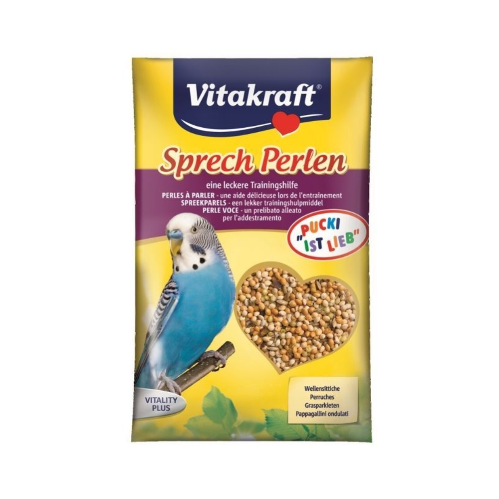 VITAKRAFT MINERALI Sprech Perlen za male papige 20 g