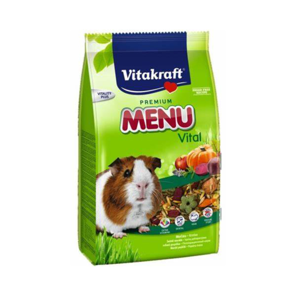 Vitakraft Hrana za zamorčiće menu Vital 1 kg