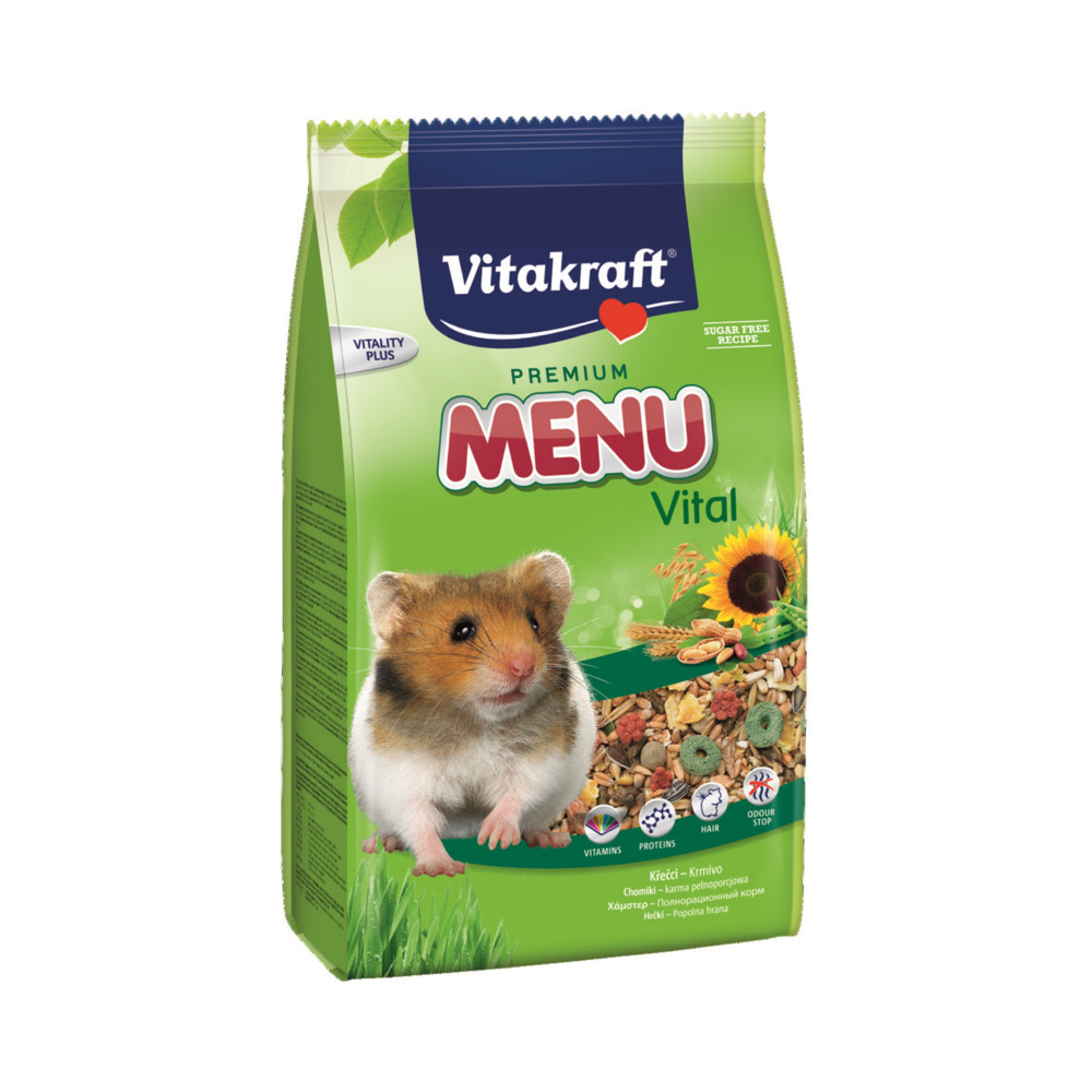 Vitakraft Hrana za hrčke menu 1 kg