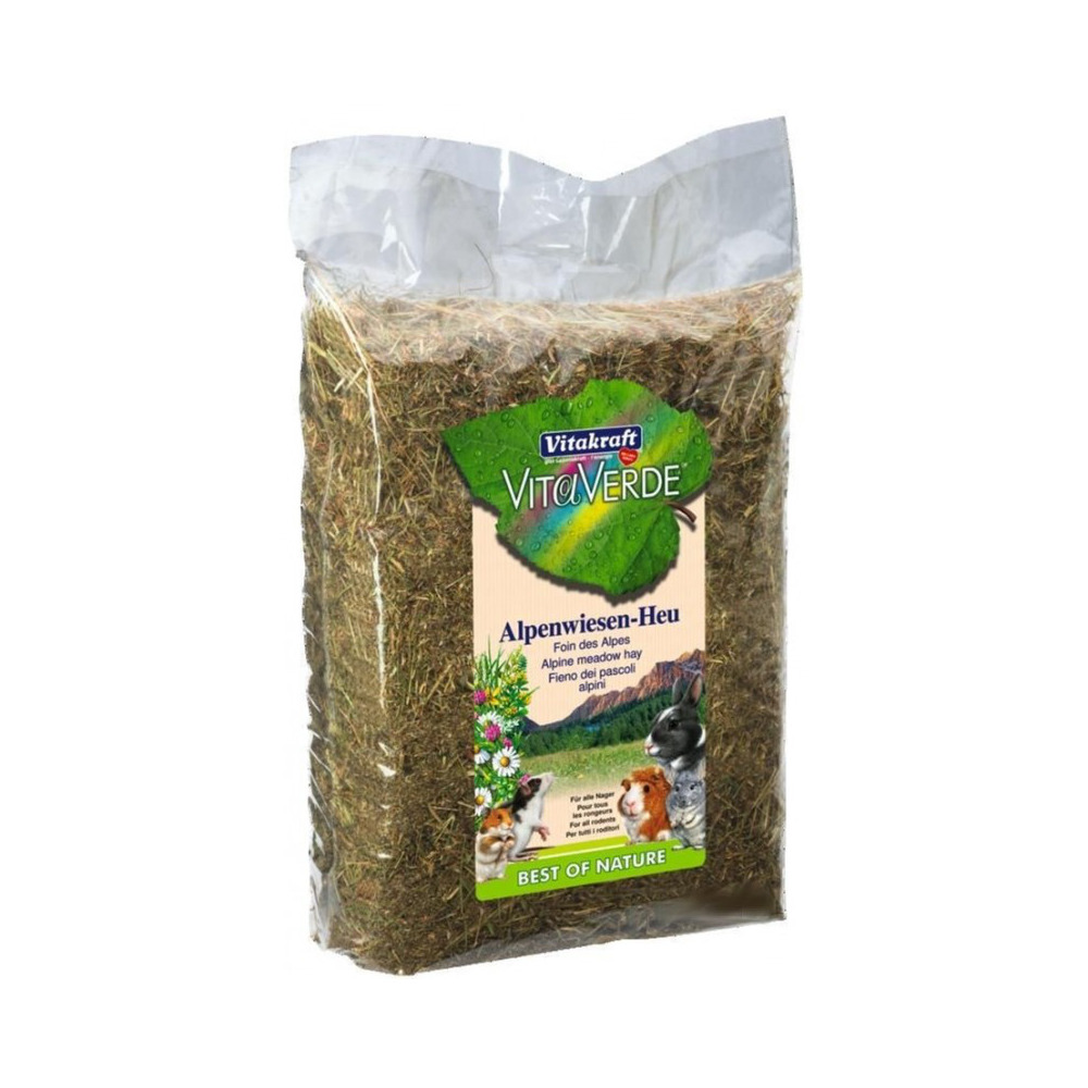 Vitakraft Sijeno Vita Verde za glodavce 1 kg