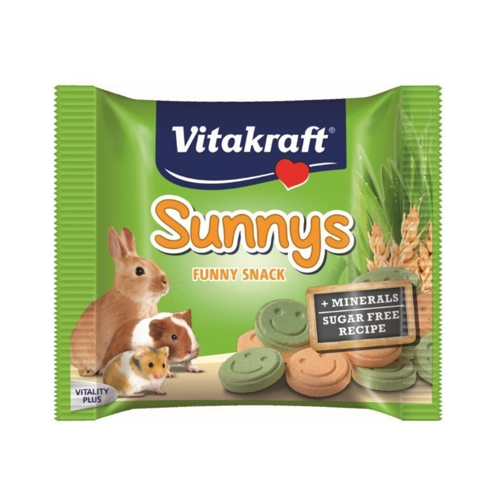 VITAKRAFT POSLASTICA Sunnys za glodavce 50 g