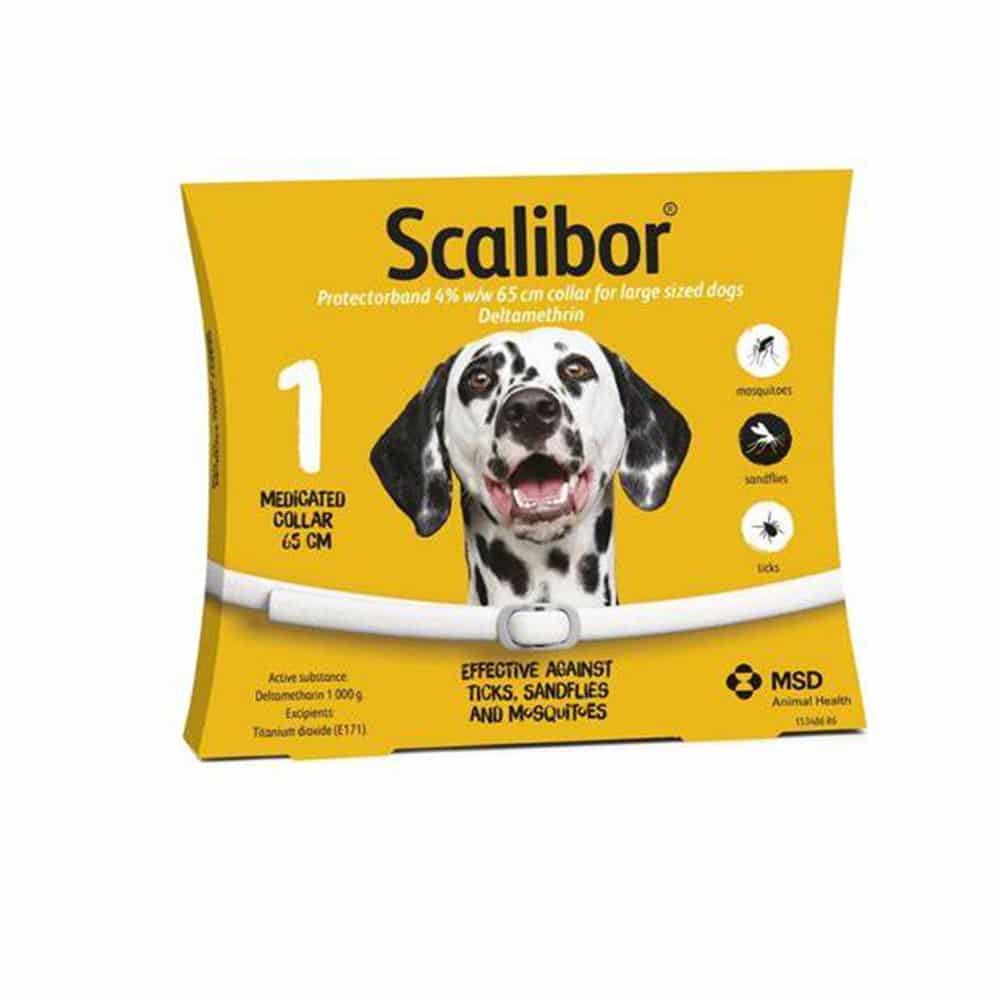 MSD Scalibor ogrlica 65cm