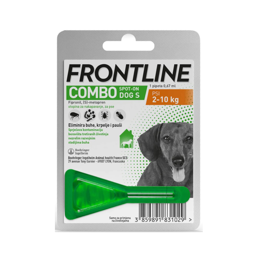 FRONTLINE COMBO S 2-10kg