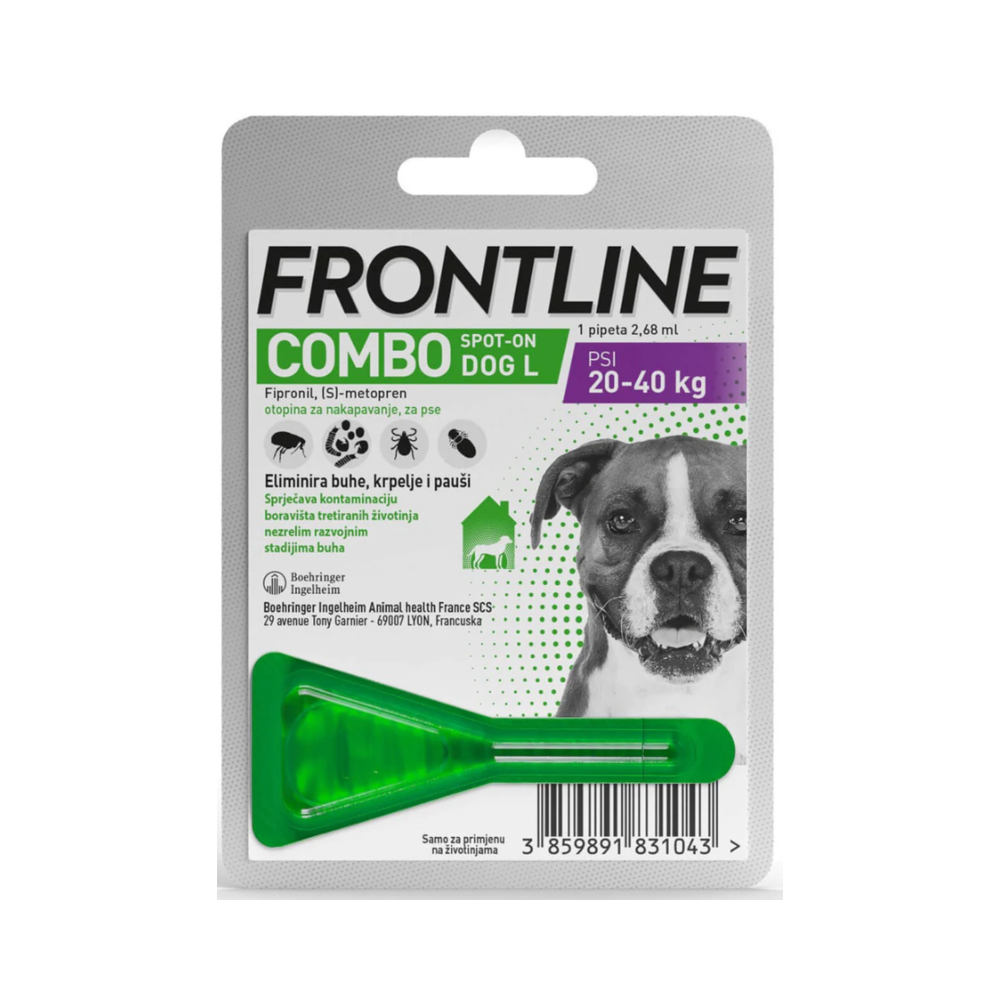 FRONTLINE COMBO L 20-40kg
