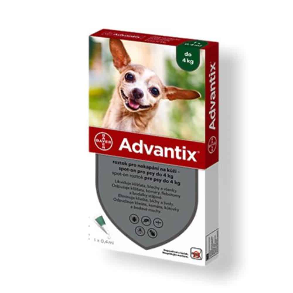 Advantix psi do 4 kg