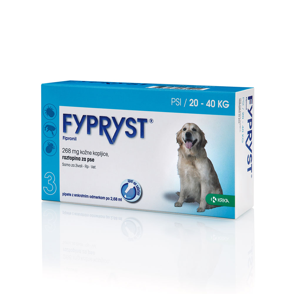 KRKA Fypryst 268mg psi 20-40kg