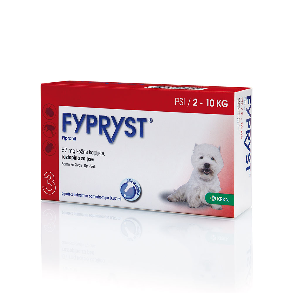 KRKA Fypryst 67mg psi 2-10 kg