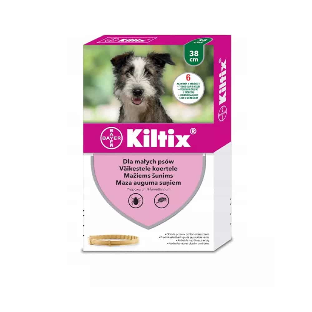 Elanco Kiltix ogrlica za male pse