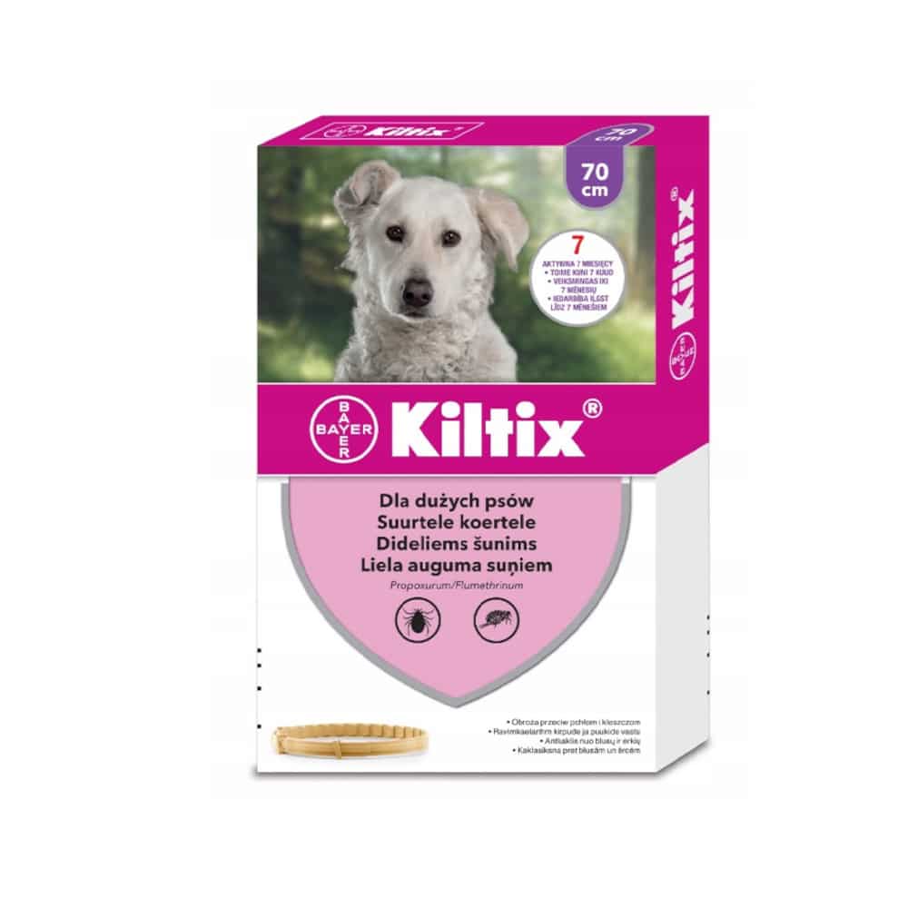 Elanco Kiltix ogrlica za velike pse