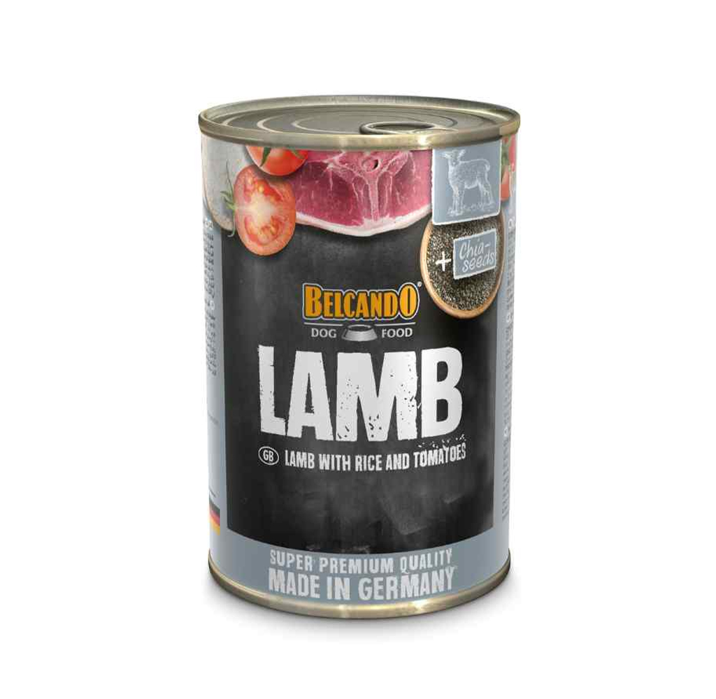 Belcando Adult Janjetina, riža i rajčica 400 g