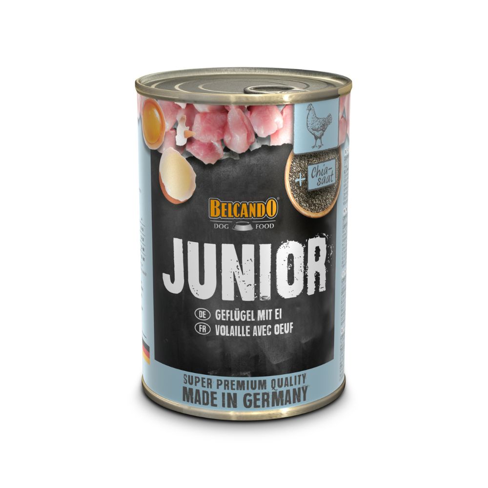 Belcando Junior perad i jaja 400 g