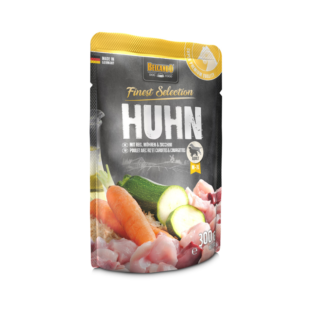 Belcando Pas Piletina, riža,mrkva i tikvice 300 g