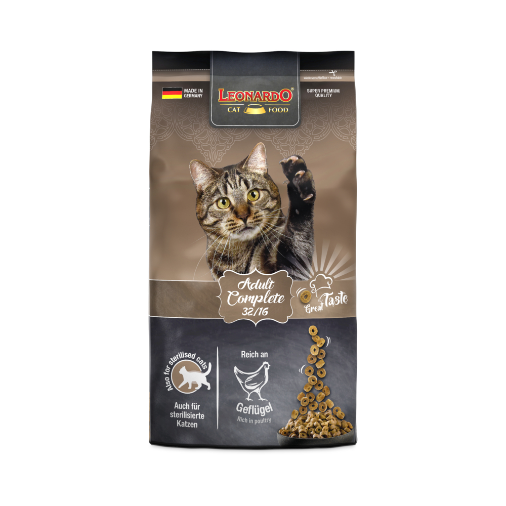 Leonardo Adult Complete 32/16 1,8 kg