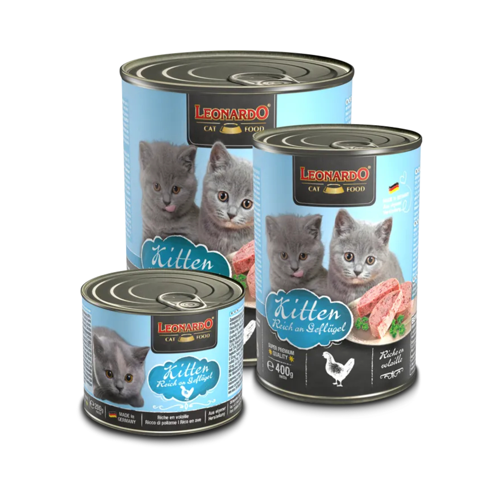 Leonardo Kitten 200 g