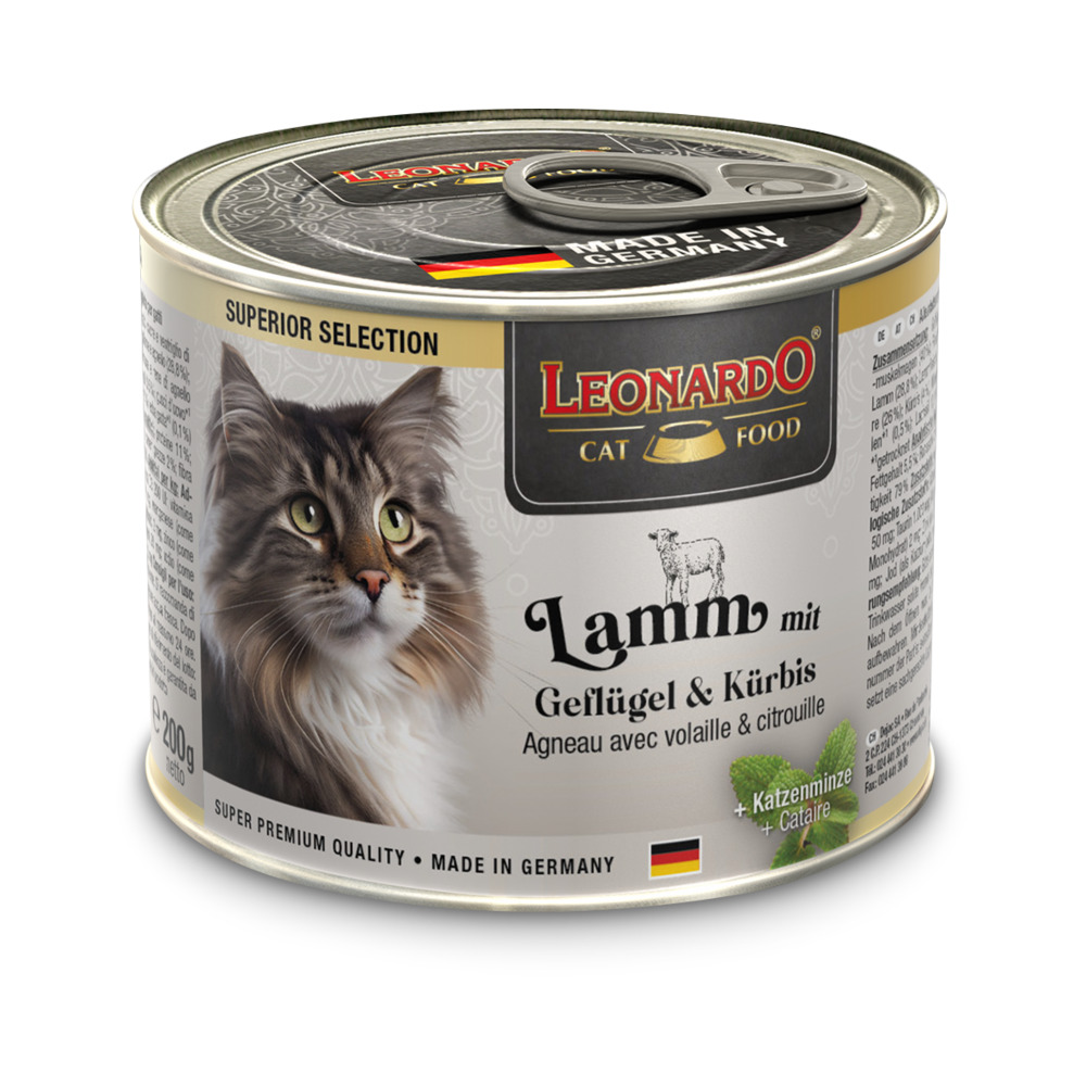 LEONARDO Superior Janjetina, perad i bundeva 200g
