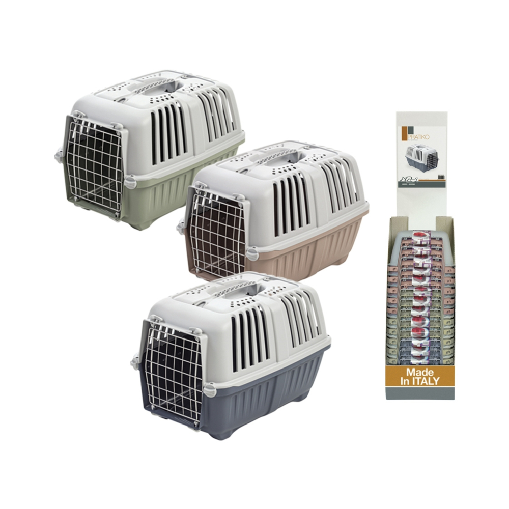 NOBBY Transporter Pratiko Metal 48x31,5x33cm