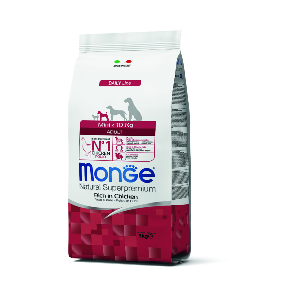 Monge Mini adult 3 kg