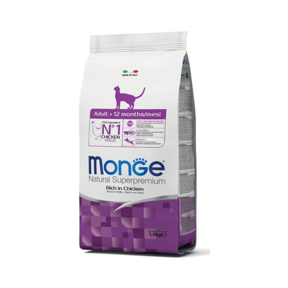 Monge Cat adult 1,5 kg