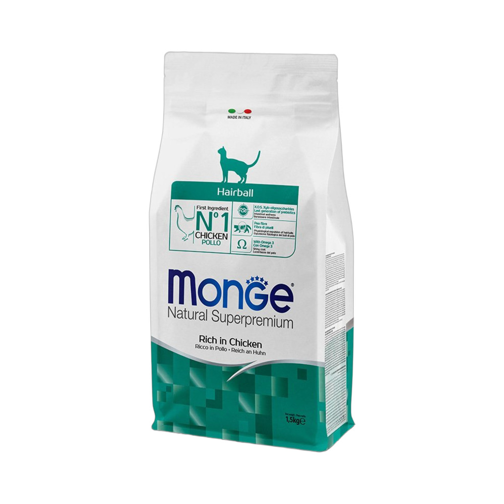 MONGE Cat Adult Hairball 1,5kg