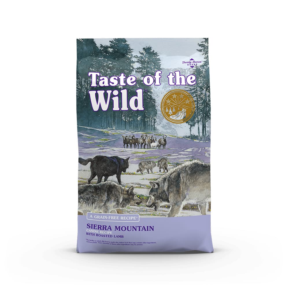 Taste of the Wild Sierra Mountain janjetina 2 kg