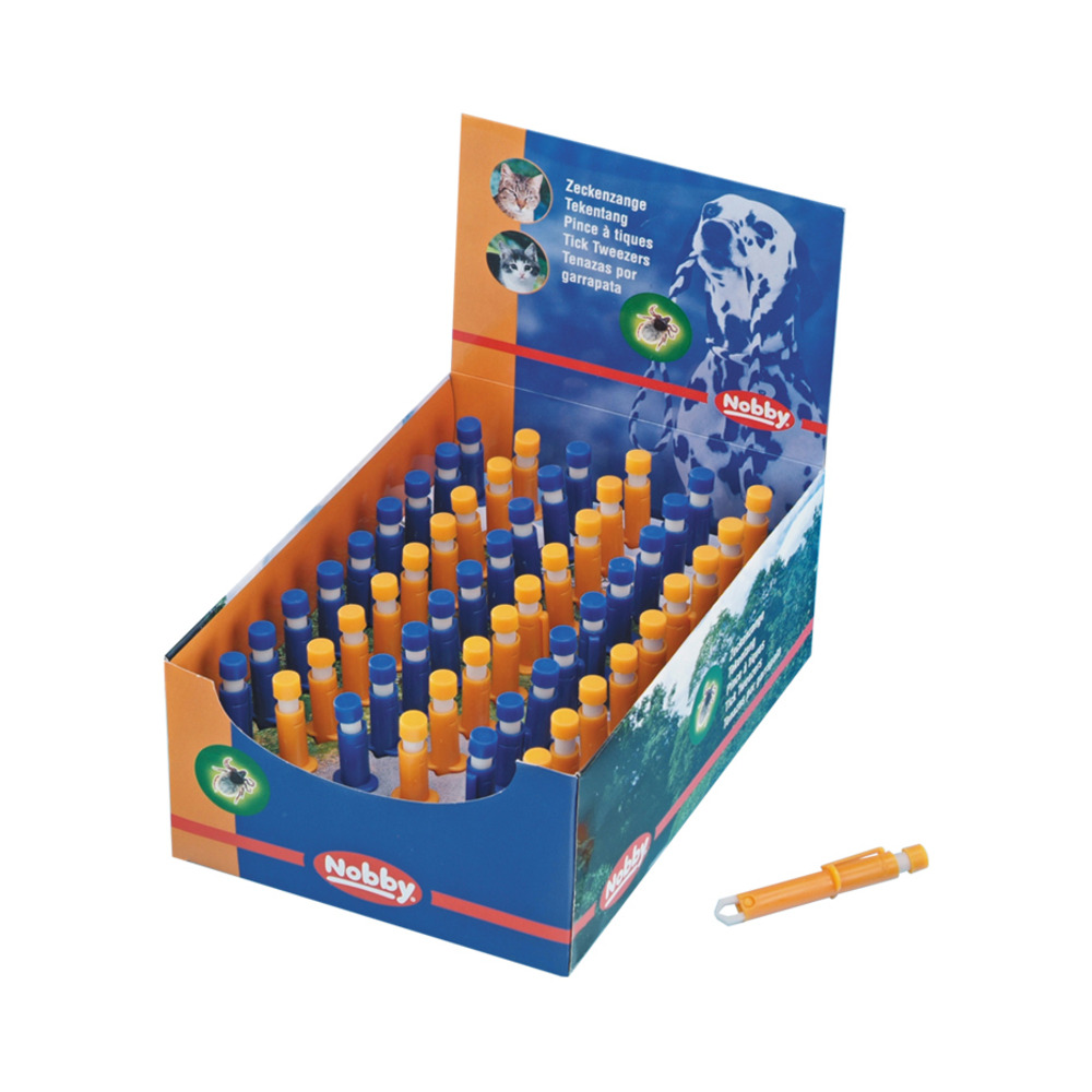 Nobby Pinceta za krpelje plastična