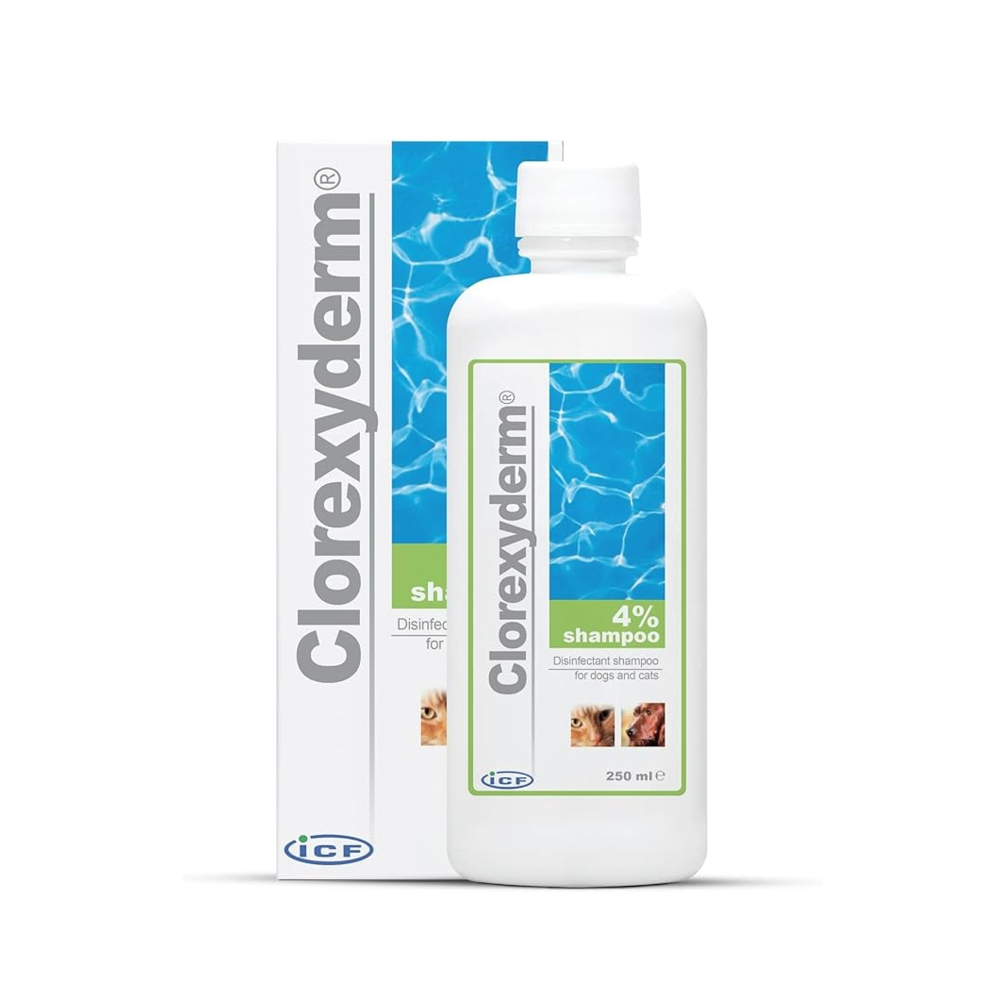 Clorexyderm šampon 4% 250 ml