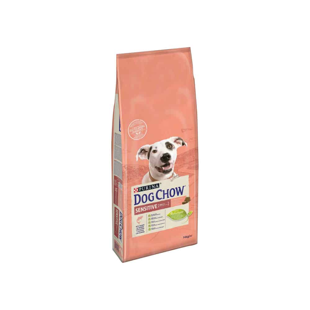 Dog Chow Adult Sensitive losos 14 kg