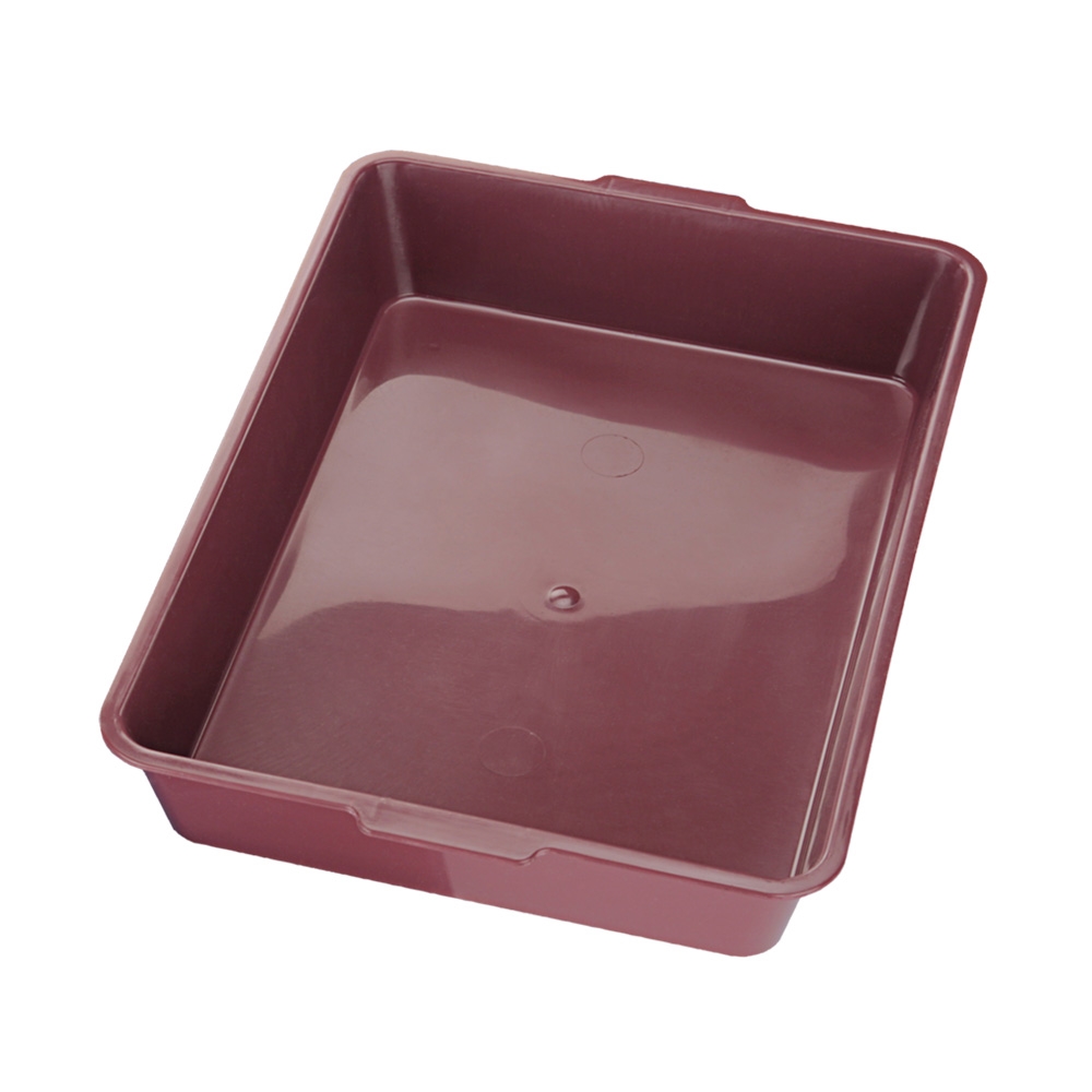 Nobby WC za mačke 44x31x8cm crvena