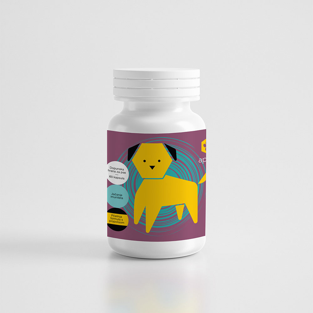 ApiPet Immuno za pse 60 kapsula