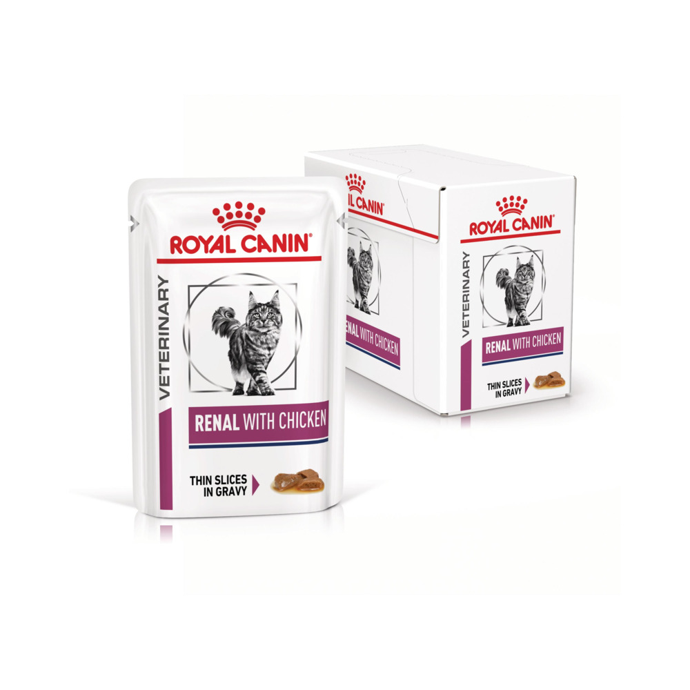 Royal Canin VD Renal piletina mačka 85 g