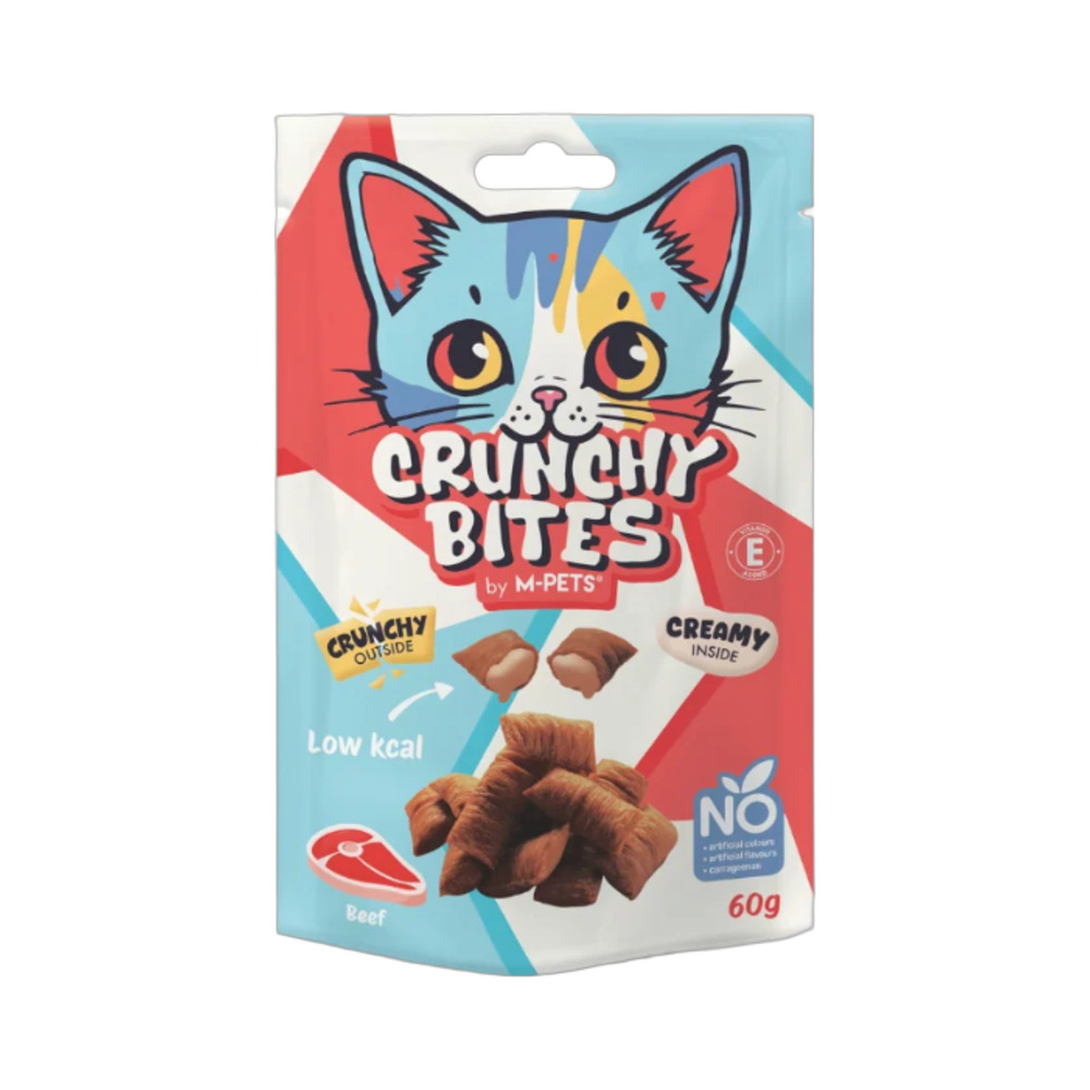 M-PETS CRUNCHY BITES Govedina 60g