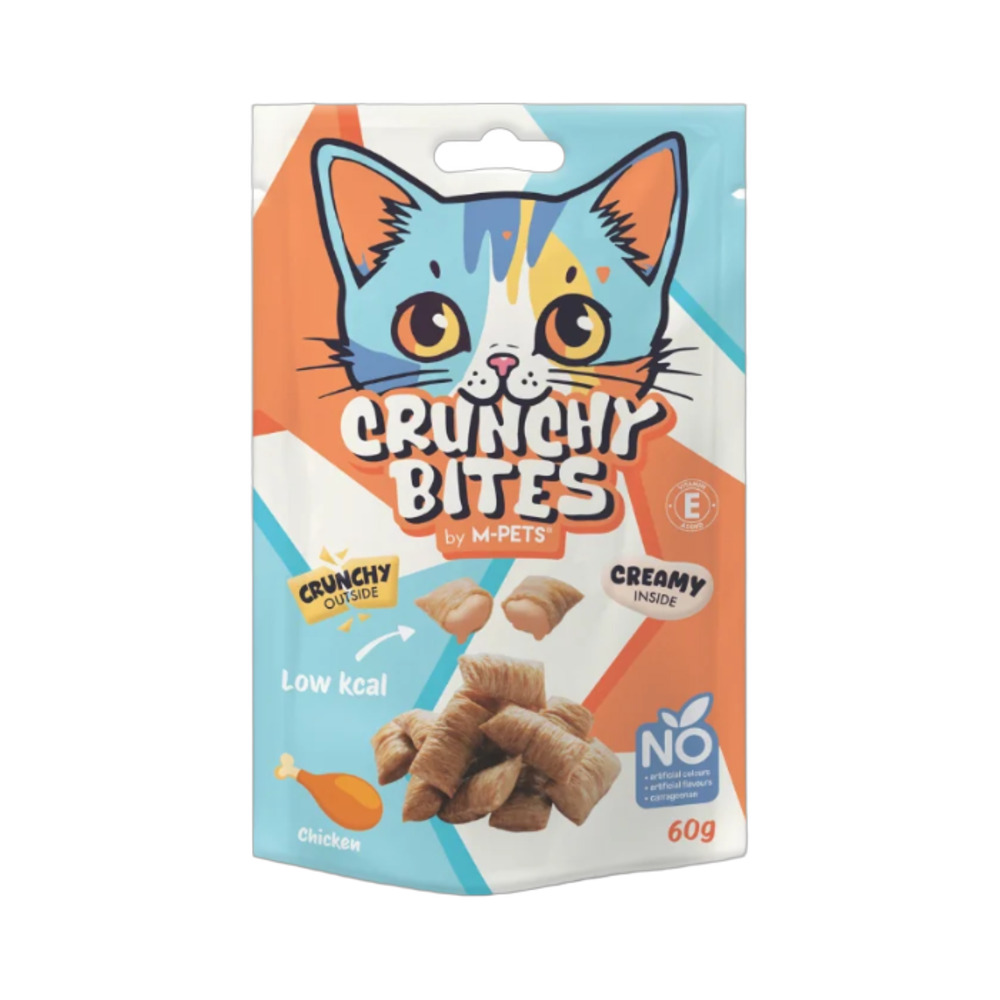 M-PETS CRUNCHY BITES Piletina 60g