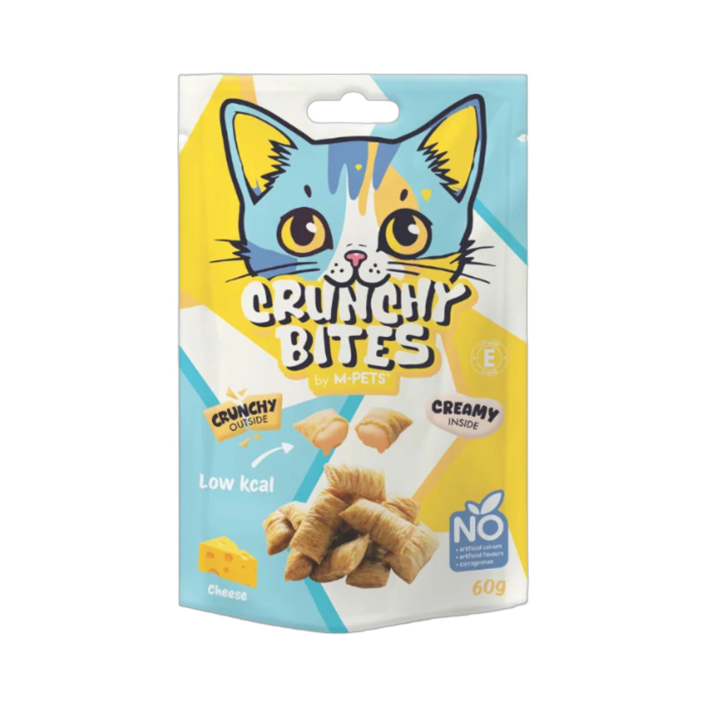 M-PETS CRUNCHY BITES Sir 60g