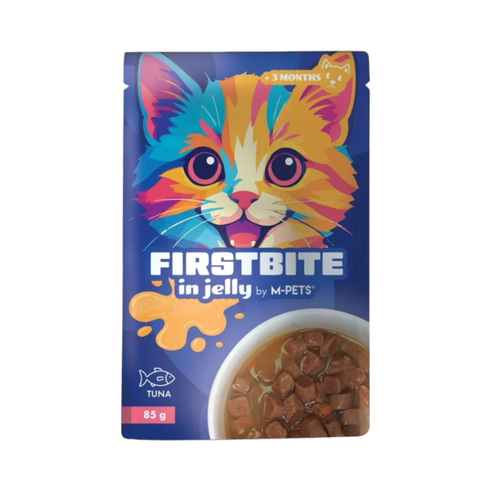M-PETS cat FIRSTBITE Tuna 85g
