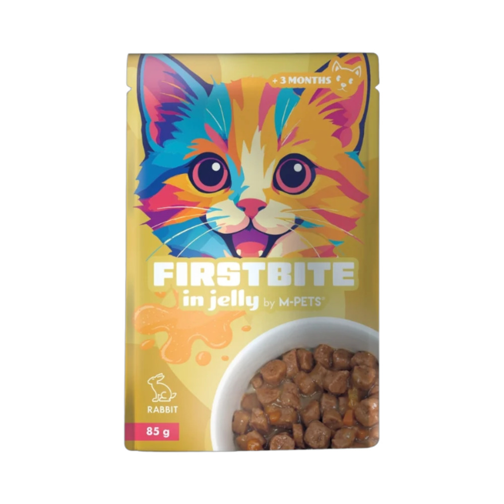 M-PETS cat FIRSTBITE Zec 85g