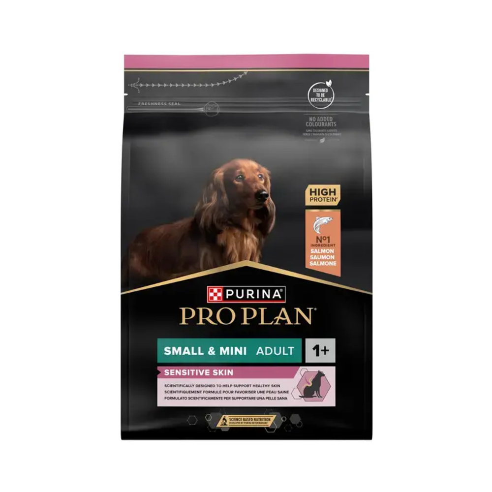 Pro Plan Small&Mini adult Sensitive Skin 700 g