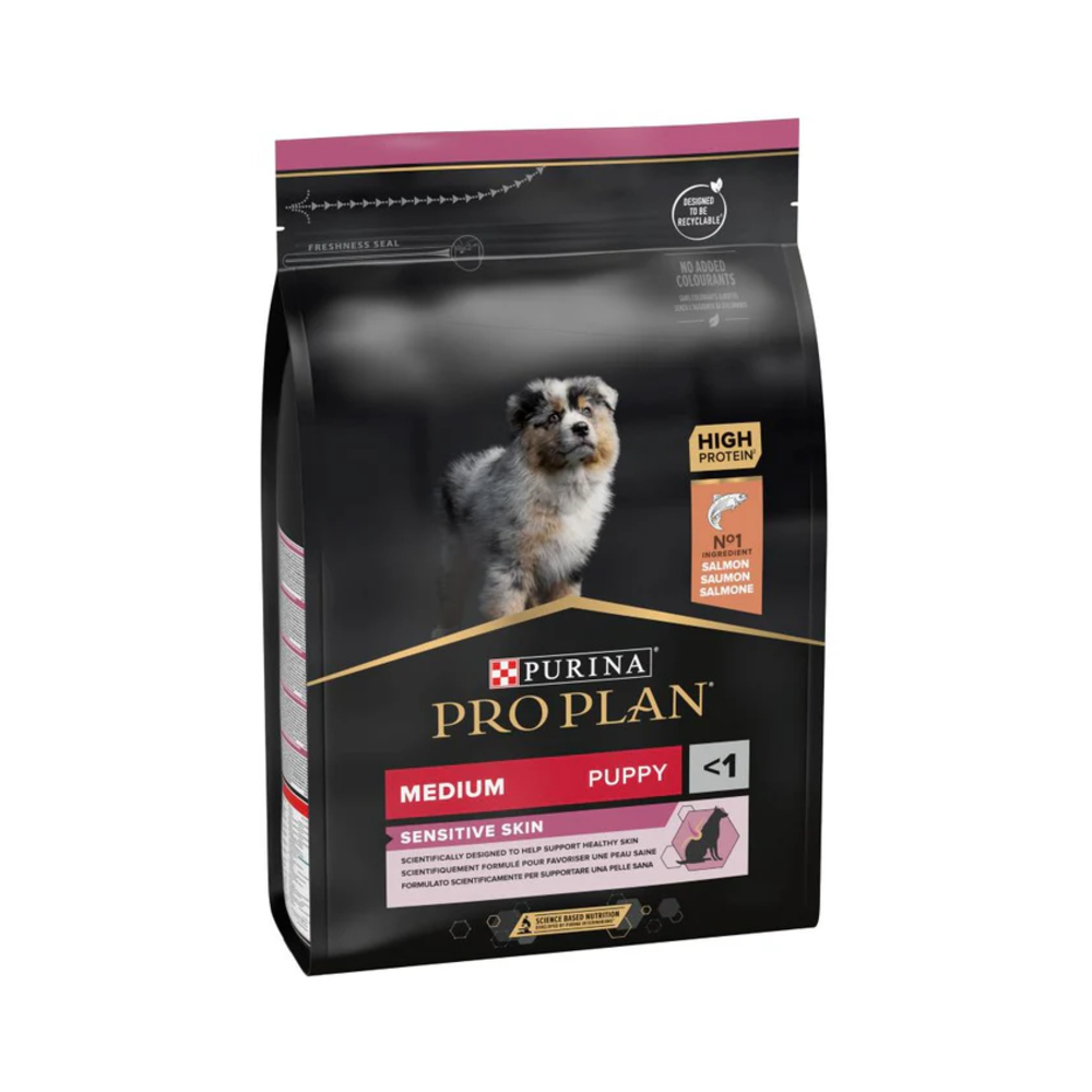 Pro Plan Medium Puppy Sensitive Skin 3 kg