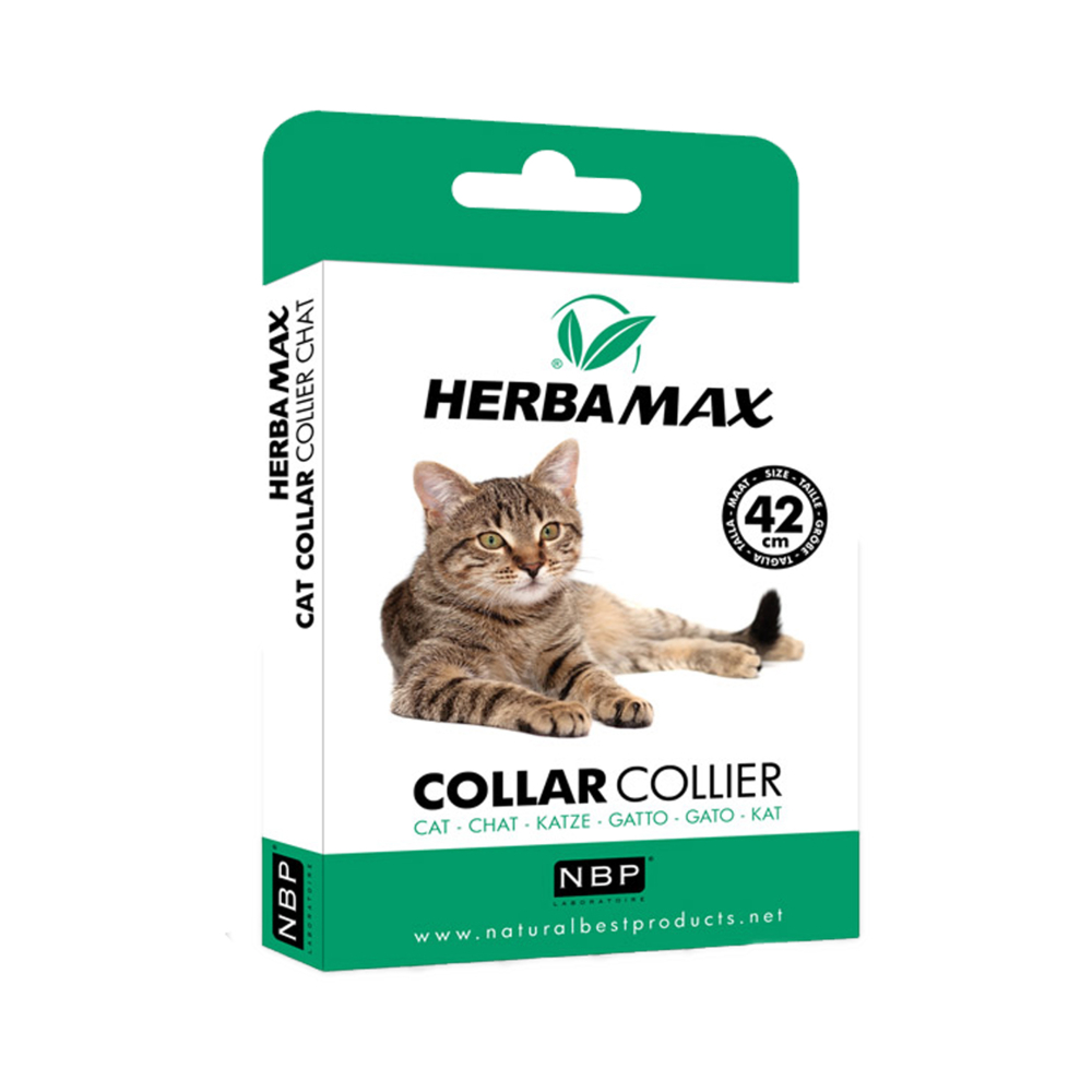 Herba Max antiparazitna ogrlica mačka 42 cm