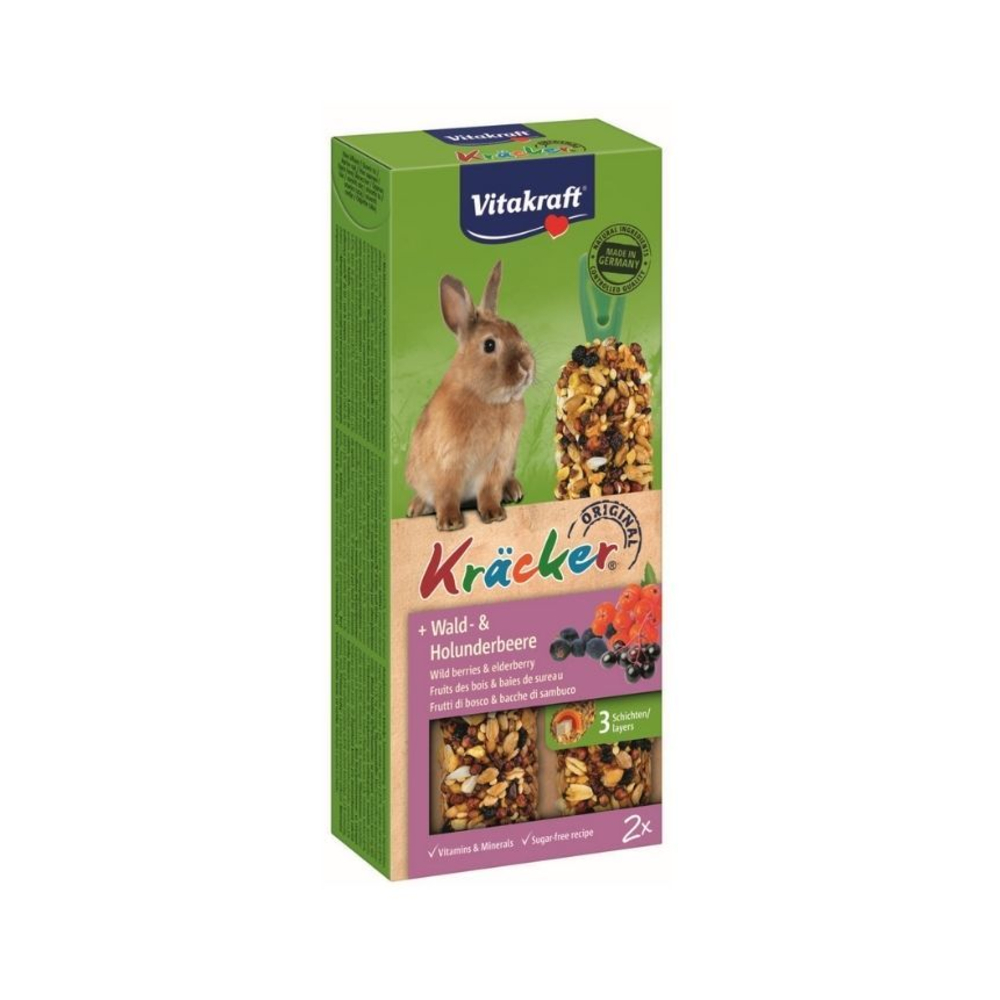 VITAKRAFT KREKER za mini kuniće s šumskim voćem 2 kom