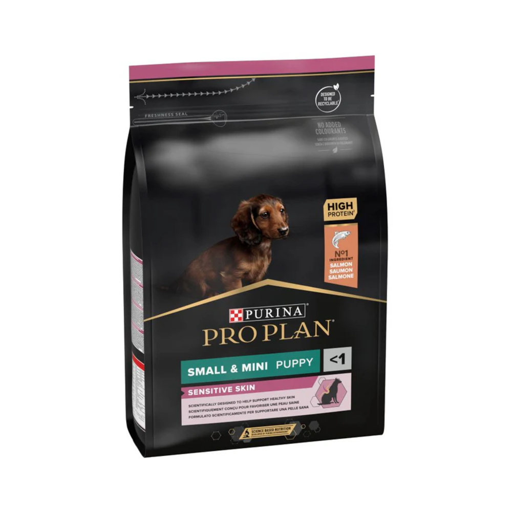 Pro Plan Small&Mini Puppy Sensitive Skin 3 kg
