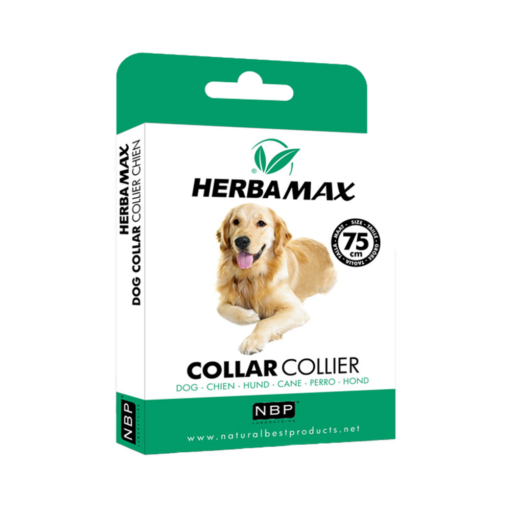 Herba Max antiparazitna ogrlica veliki pas 75 cm