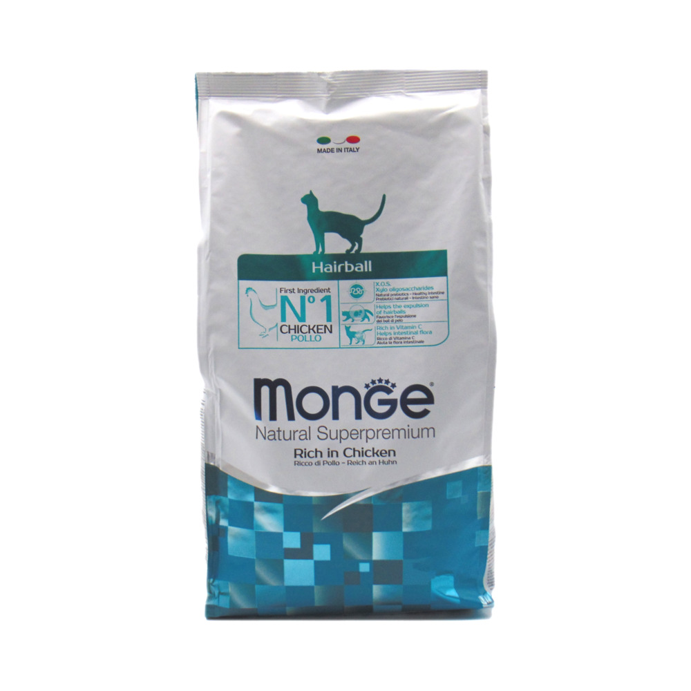 Monge Cat hairball 10 kg
