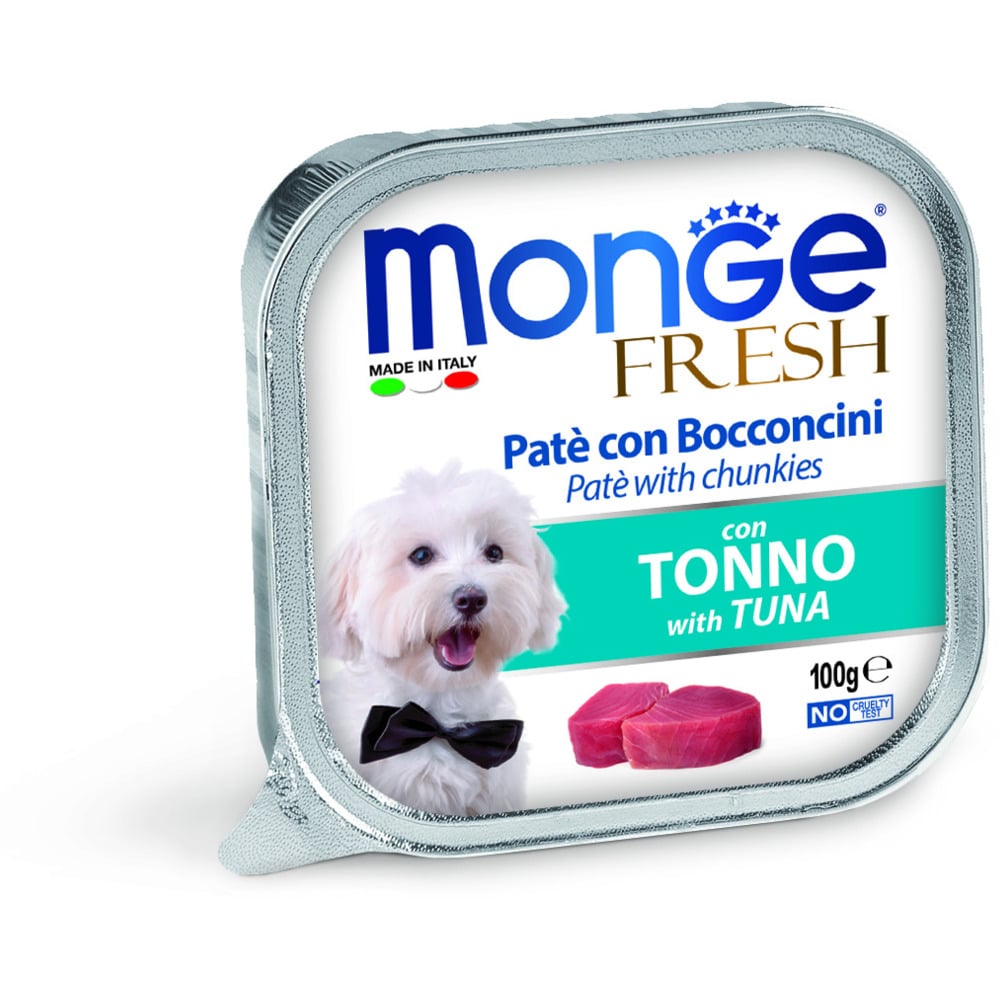 Monge Fresh tuna 100 g